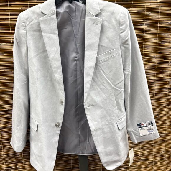 Nautica Big Boys . Micro-Texture Suit -‎ Dark Blue Size 18 - Picture 2 of 3